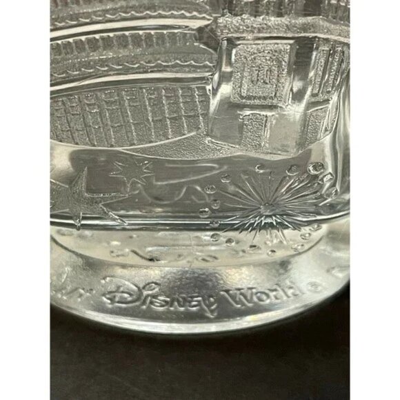 McDonald's Disney World 2000 Drinking Glass Mickey Mouse Souvenir Cup 4.5" - Picture 4 of 7